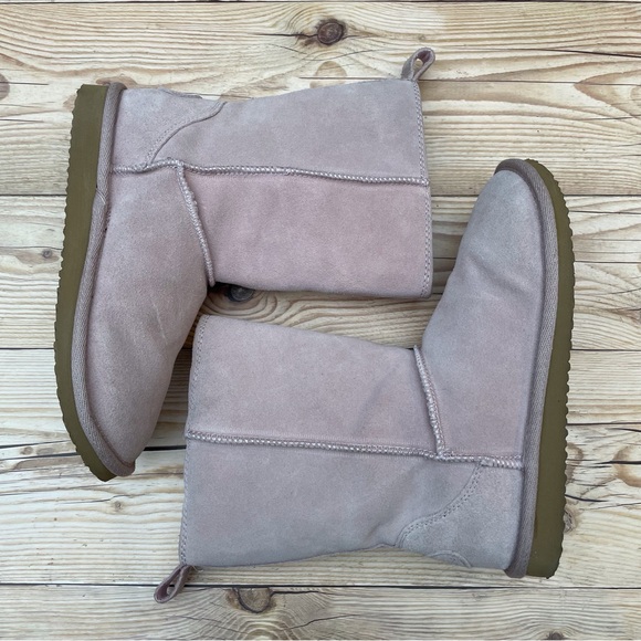 American Eagle Outfitters Pink Lined Winter Boots - Picture 15 of 16